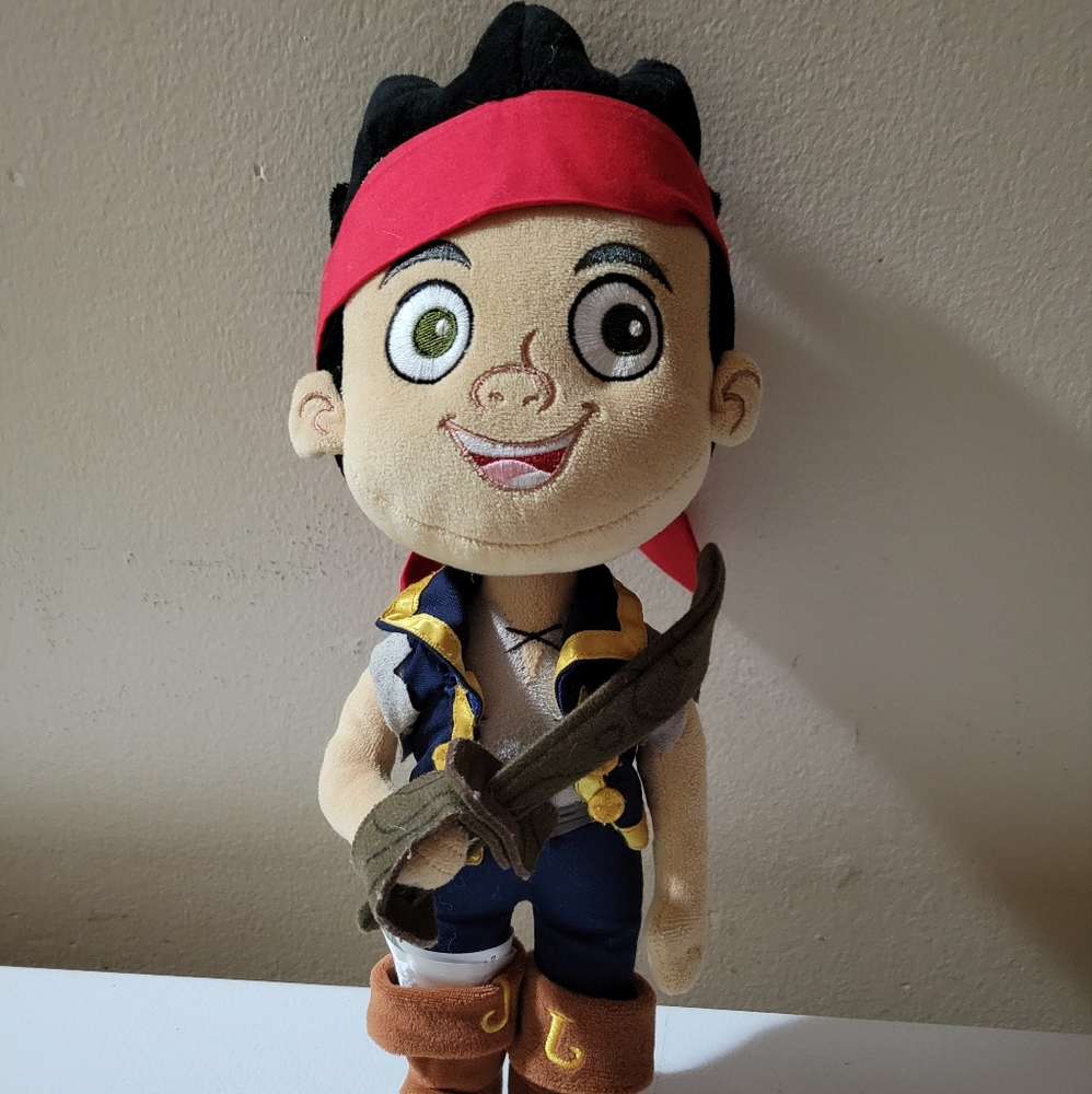 Jake and the Neverland Pirates Plush Toy